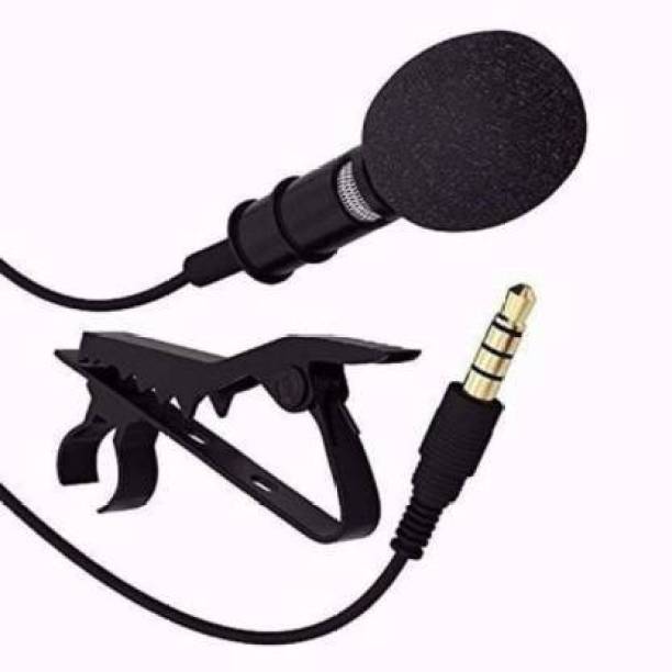 CHG l Mini USB External Microphone with Collar Clip Microphone
