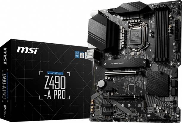 MSI Z490-A PRO ATX LGA 1200 Gaming Motherboard