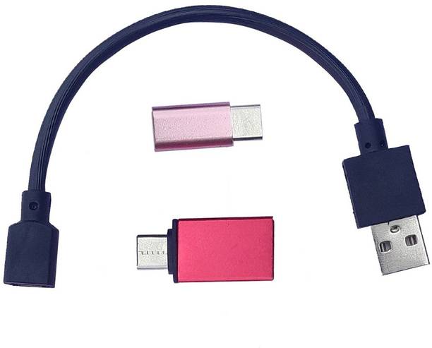 Redbox USB, Micro USB, USB Type C OTG Adapter