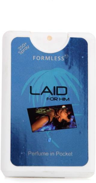 FORMLESS Men & Women Long Lasting Fragrance 20ml Laid For Him Perfume Perfume  -  20 ml