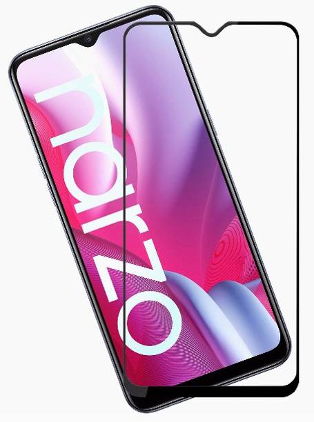 XRENGTH Tempered Glass Guard for REALME NARZO 20A