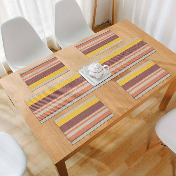 HOKiPO Multicolor Table Linen Set