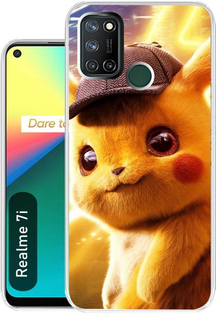 Flipkart SmartBuy Back Cover for Realme 7i