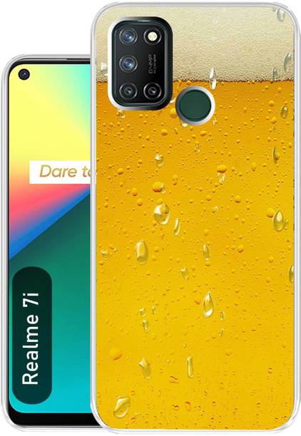 Case Club Back Cover for Realme 7i