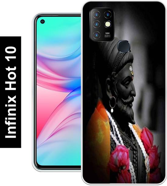 Print maker Back Cover for Infinix Hot 10