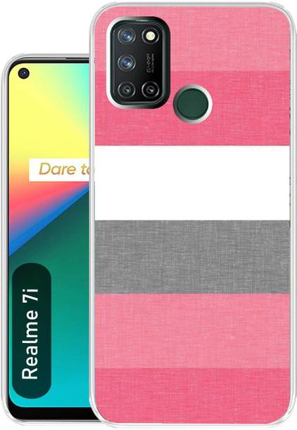 Case Club Back Cover for Realme 7i