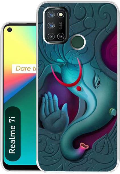 Case Club Back Cover for Realme 7i