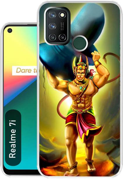 Case Club Back Cover for Realme 7i