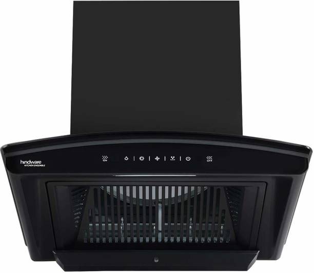 Hindware Zinnia 60cm MaxX Silence Kitchen Chimney 1350 CMH 60 cm Auto Clean Chimney
