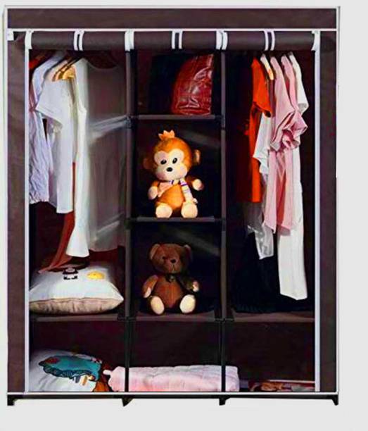 PanditZ 88130B PP Collapsible Wardrobe