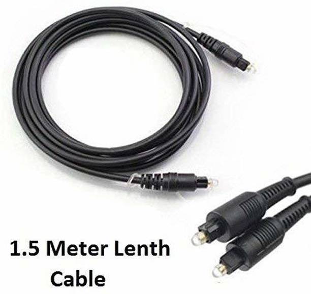 Ever Forever Fiber Optical Cable 1.5 m TV-out Cable Digital Optical Audio Cable