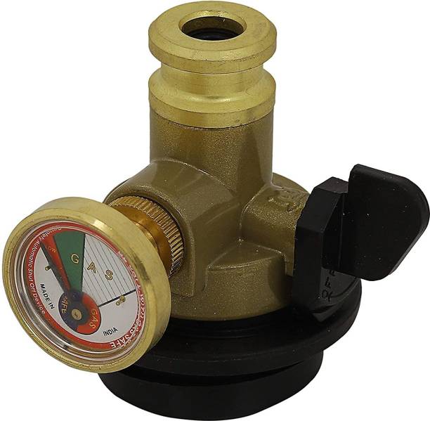 GAS SAFE Low Pressure Gas Cylinder Regulator Gas Detect...