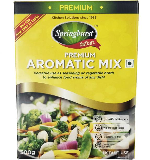 chef's art Premium Aromatic Mix Powder. - (MSG Free Certified)