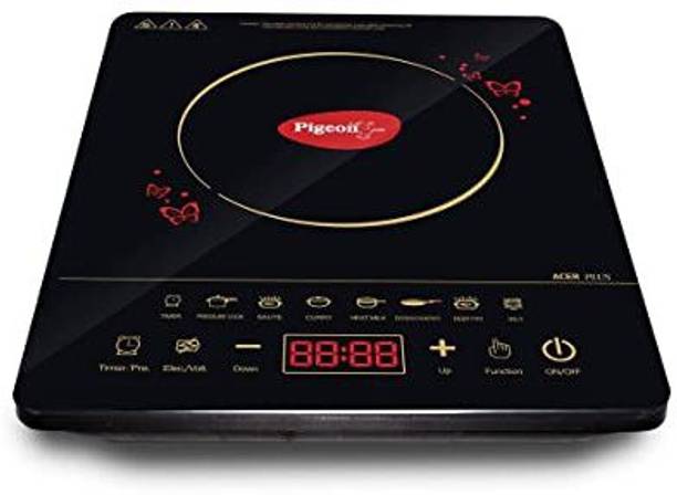 Pigeon 1800 W Induction Cooktop Touch Panel