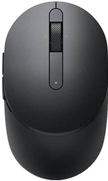 DELL MS5120W Multidevice connectivity with programmable buttons, Adjustable DPI upto 4000 DPI Wireless Laser Mouse