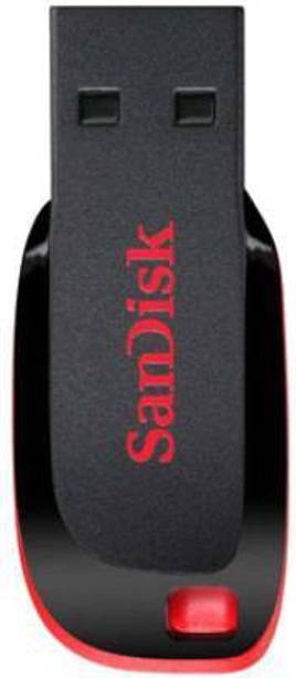 SanDisk CRUZER BLADE 32 GB 32 GB Pen Drive Compatible with Laptop, Audio Player, Gaming Console, Tablet, Desktop Computer, Television, Mobile, Netbook USB 2.0, USB 3.0 Plastic Case