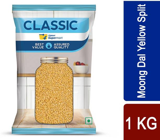 Classic Yellow Moong Dal (Split) by Flipkart Grocery
