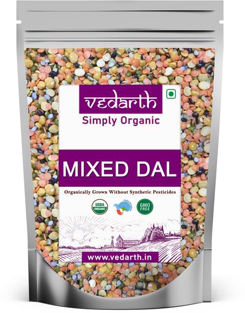 Vedarth Organic Mix Dal (Split)