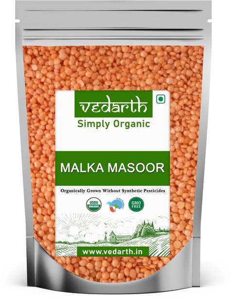 Vedarth Organic Kesari Masoor Dal (Whole)