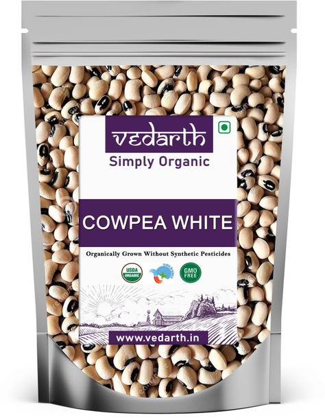 Vedarth Organic White Cow Pea (Whole)