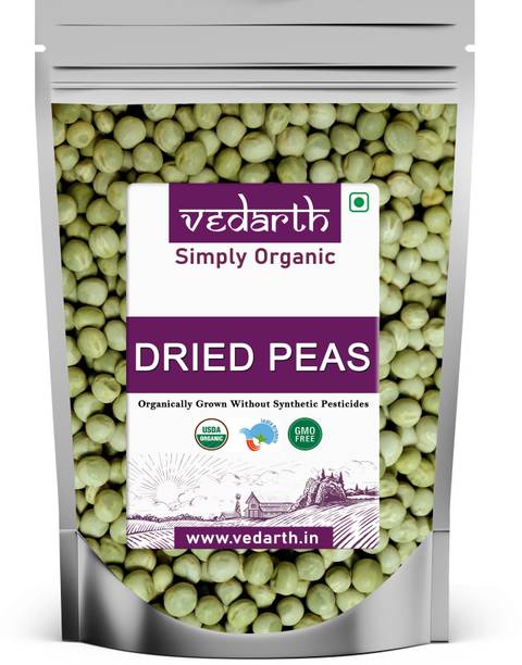Vedarth Organic White Peas (Whole)