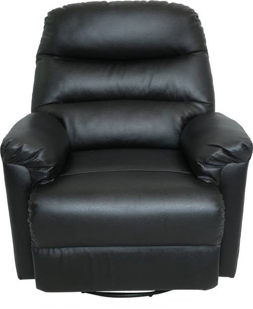 Recliners India Leatherette Manual Swivel & Rocker Recliner