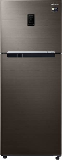 SAMSUNG 386 L Frost Free Double Door 3 Star Convertible Refrigerator  with Curd Maestro