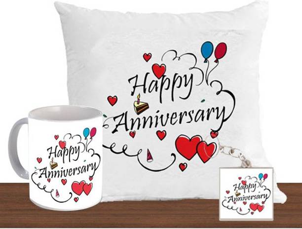 AMKK Cushion, Mug, Keychain Gift Set