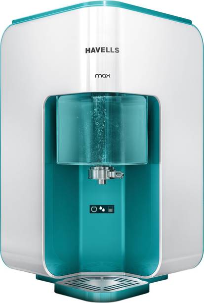 HAVELLS Max 7 L RO + UV Water Purifier 8 Stages, Patented Corner/wall mounting