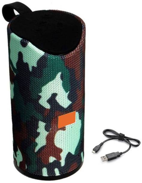 Daxstar Brand New Splashproof| Water resistant| Deep Baas Stereo sound quality 10 W Bluetooth Speaker