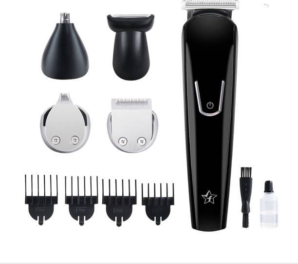 Flipkart SmartBuy PR-1971 Runtime: 60 min Multi Purpose Trimmer for Men