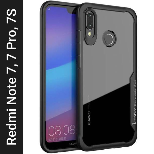 KrKis Back Cover for Mi Redmi Note 7S
