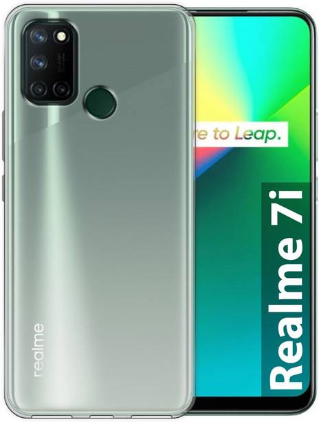 Fashionury Back Cover for Realme 7i