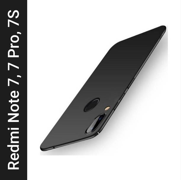 Jannock Back Cover for Mi Redmi Note 7 Pro, Mi Redmi Note 7, Mi Redmi Note 7S