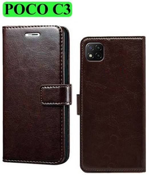 Wynhard Flip Cover for POCO C3