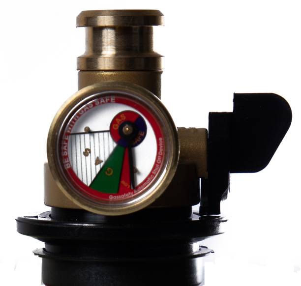 GAS SAFE All LPG Gas Cylinder (Vertical) Gas Safety Dev...