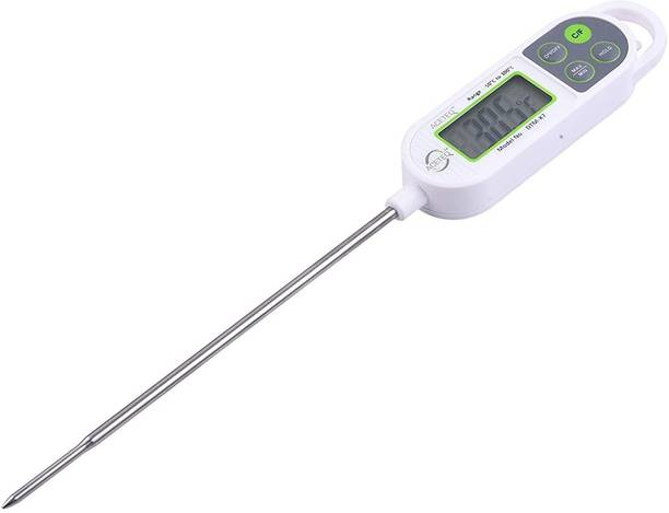 DR YONIMED ACETEQ Digital Food Thermometer Waterproof LCD Display With Fork Kitchen Thermometer Thermometer with Fork Kitchen Thermometer