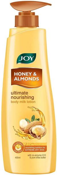 Joy Honey & Almonds Ultimate Nourishing Body Milk Lotion