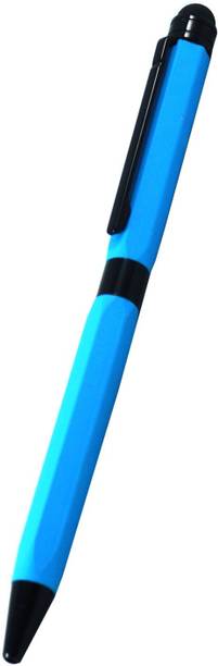 auteur Hexa Blue Color With Stylus For Capacitive Touch Screen Slim Body Gift Collection Ball Pen