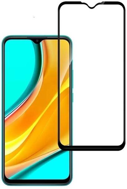 Gorilla Armour Edge To Edge Tempered Glass for Redmi 9, Redmi 9A, Redmi 9i