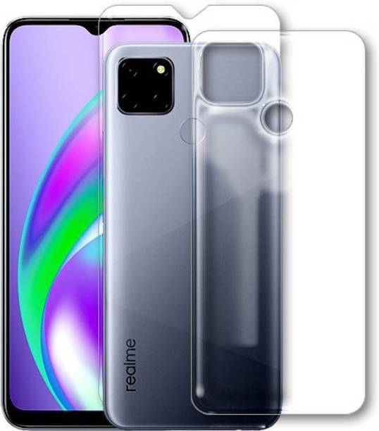 TevarSmart Front and Back Tempered Glass for REALME-C12