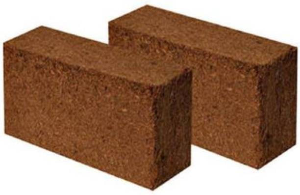 MASHKI PREMIUM 100% NATURAL AND ORGANIC COCOPEAT BRICK - 650 GRAM Manure