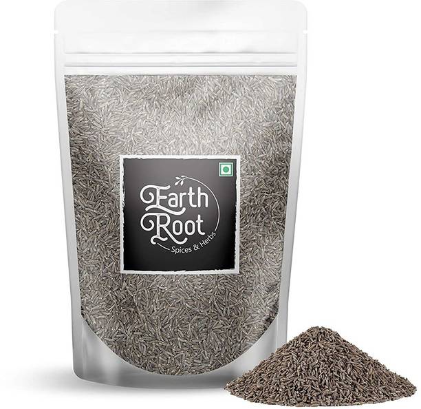 EARTHROOT Whole Black cumin Seed/Shahi Jeera/Jeera Seeds (200 g)