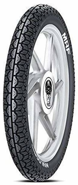 MRF 3.00-17 50P NGP+ TUBELESS BIKE TYRE , REAR 3.00-17 50P Rear Two Wheeler Tyre