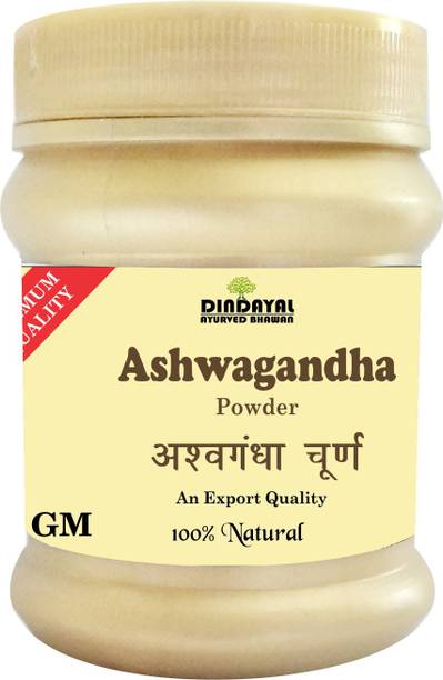 Dindayal Ayurved Bhawan Ashwagandha Churna 100 gm Immunity Booster