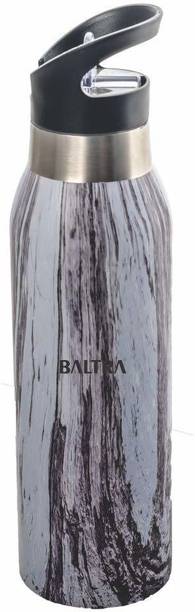 Baltra Twin Steels Stainless Steel Sports Vacuum Flask Water Bottle 500 ml Steel Flask