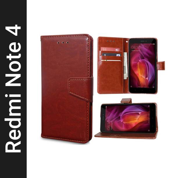 Unistuff Back Cover for Mi Redmi Note 4
