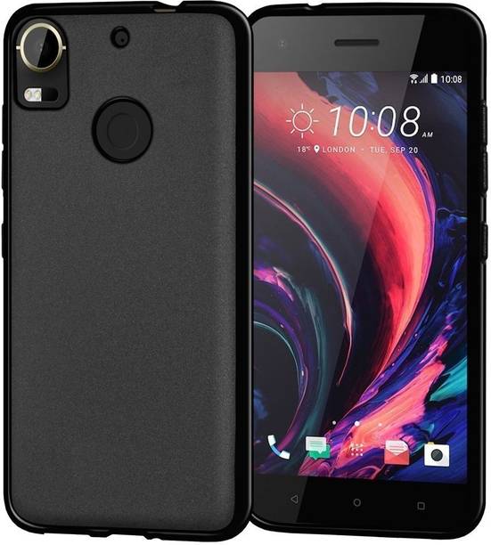 vmt stock Back Cover for HTC DESIRE 10 PRO Matte Anti Slip Soft Back Case Cover with Camera Protection