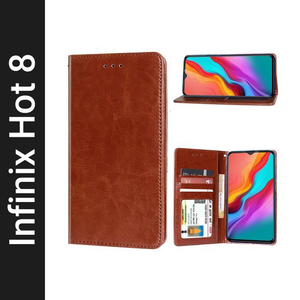 Unistuff Back Cover for Infinix Hot 8