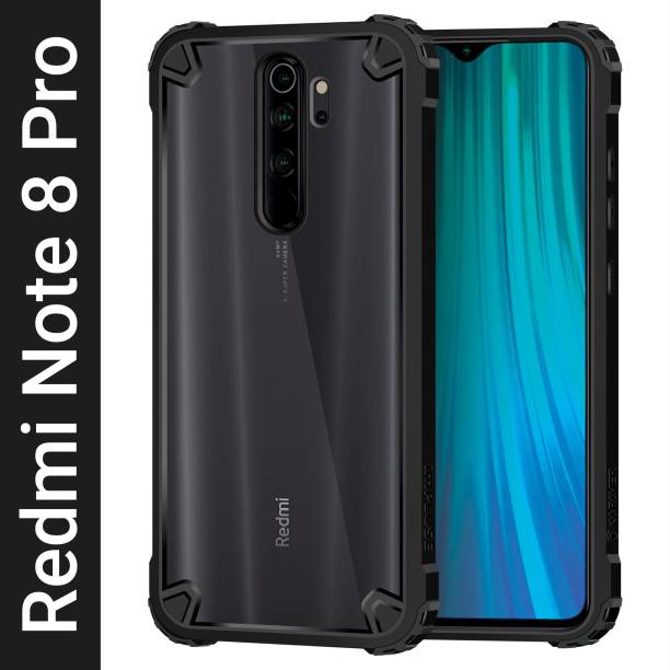Kapaver Bumper Case for Mi Redmi Note 8 Pro